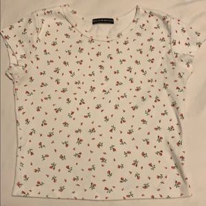 Brandy Melville flower top